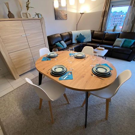 Vakantieappartement Oostende Met Priveparking Exterior photo
