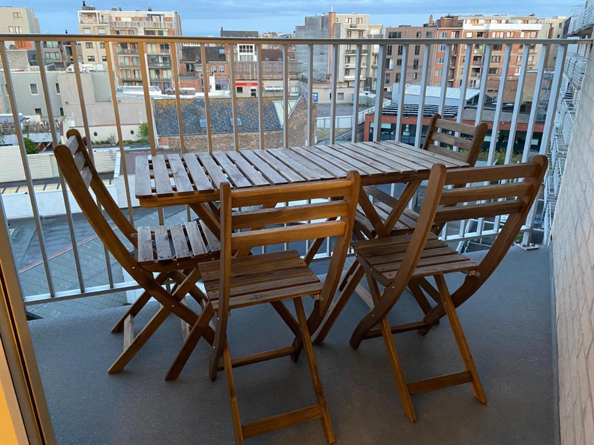 Vakantieappartement Oostende Met Priveparking Exterior photo