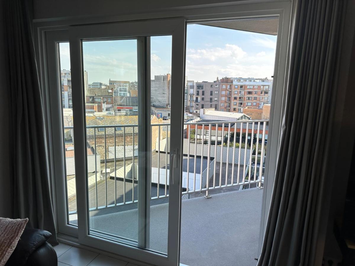 Vakantieappartement Oostende Met Priveparking Exterior photo