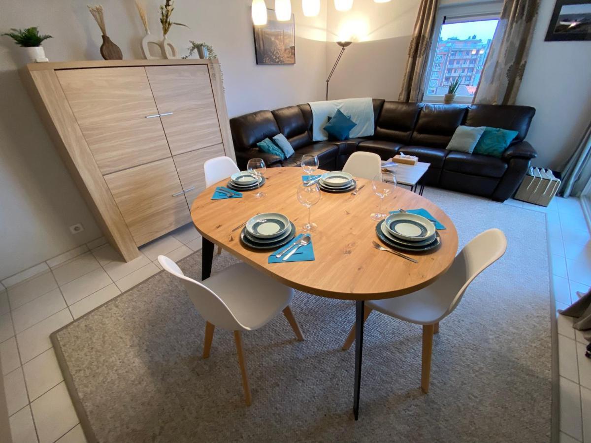 Vakantieappartement Oostende Met Priveparking Exterior photo