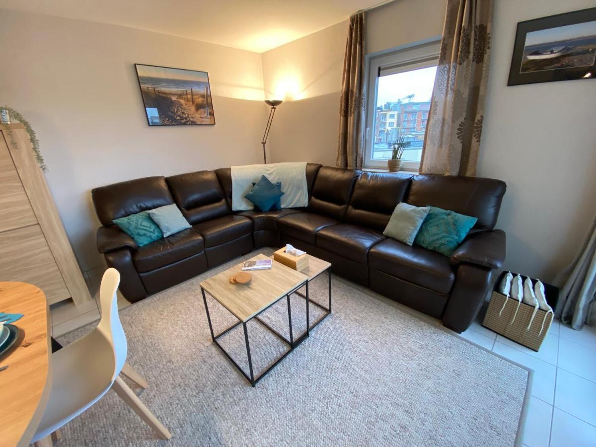 Vakantieappartement Oostende Met Priveparking Exterior photo